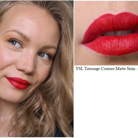 Yves Saint Laurent Other Ysl Tatouage Couture Matte Stain